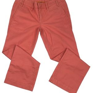 TORY BURCH Ankle Flare Chino | Color Tamarind | Size 26